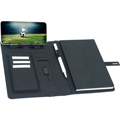 PWB-255 Koyu Gri Powerbank Organizer