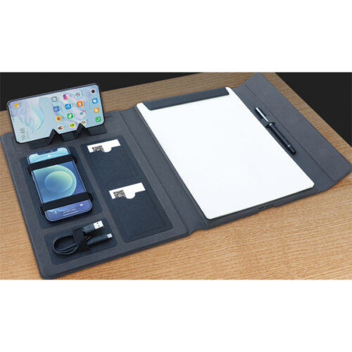 PWB-275 Koyu Gri Powerbank Organizer