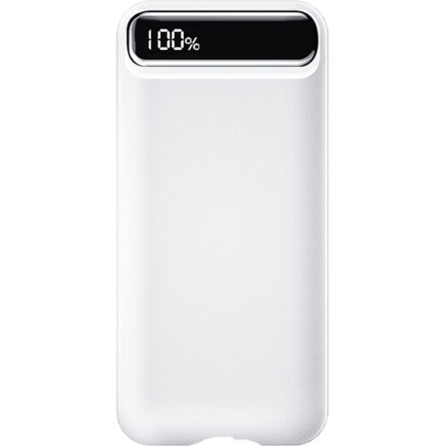 Promosyon powerbank beyaz 10. 000 mah lcd ekran