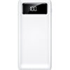 Promosyon Powerbank Beyaz 10.000 mAh LCD Ekran
