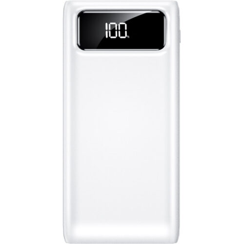 Promosyon powerbank beyaz 10. 000 mah lcd ekran