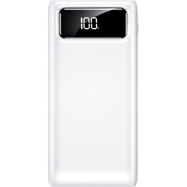 Promosyon powerbank beyaz 10. 000 mah lcd ekran