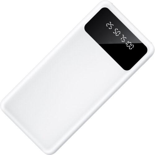 Promosyon powerbank beyaz 10. 000 mah