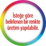 V30-334-T Turuncu Plastik Duvar Saati