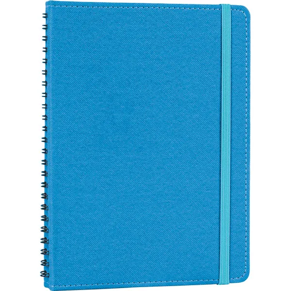 Sirkeci Mavi Gizli Spiralli Defter