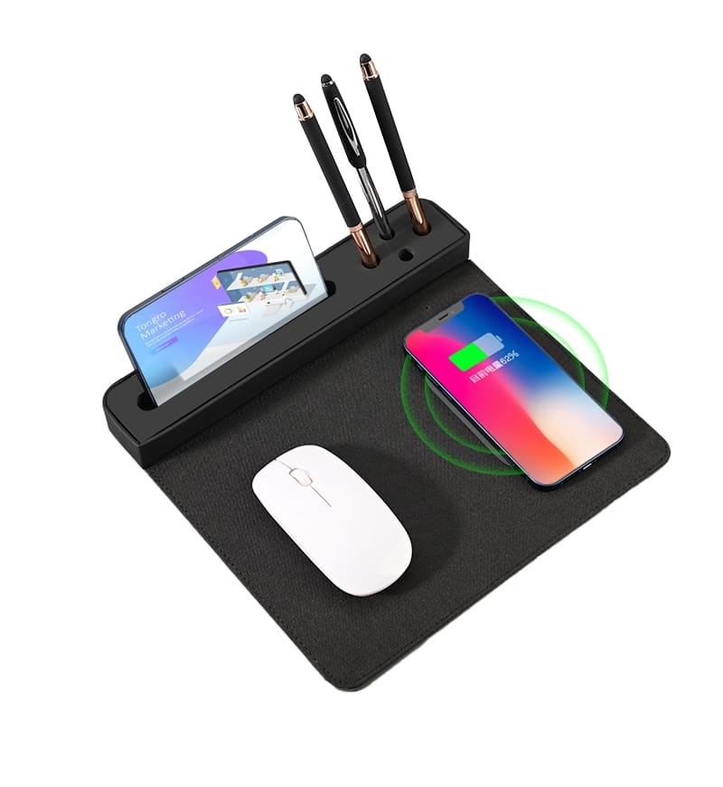 St-63wm wireless organizer mousepad