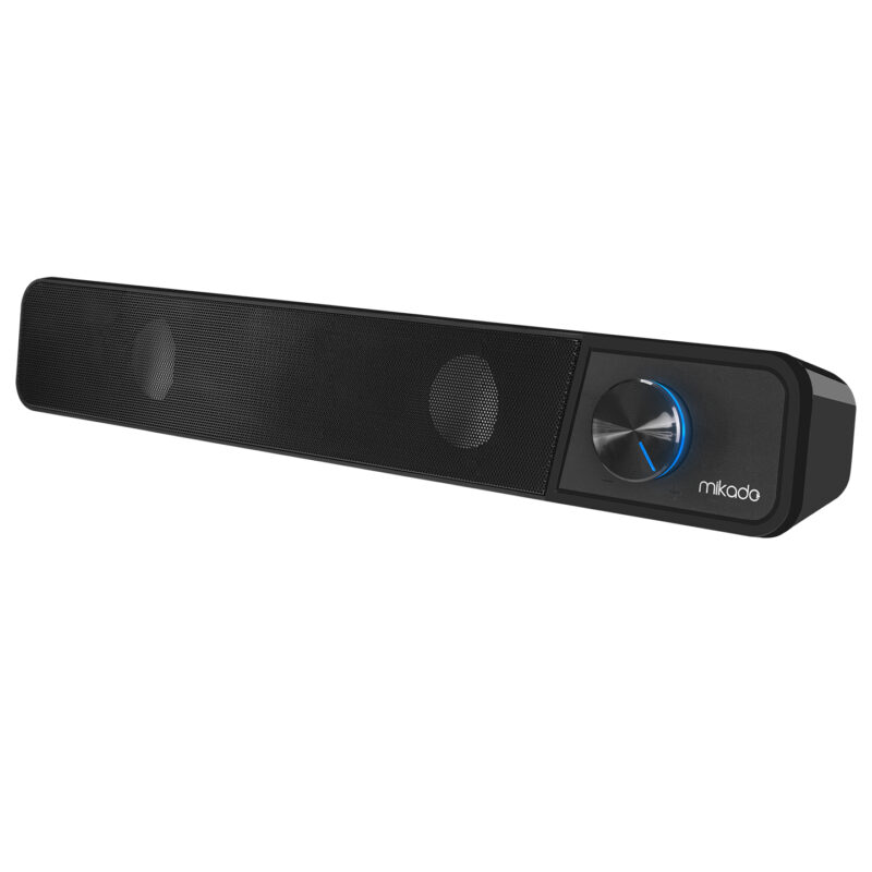 St-69s led işıklı multimedia soundbar speaker 3w