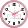 V30-333-PM Pembe Plastik Duvar Saati