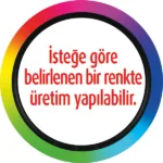 V30-346-SR Sarı Plastik Duvar Saati