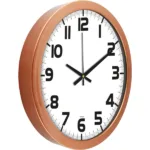 V30-570-B Bronz Metalize Duvar Saati