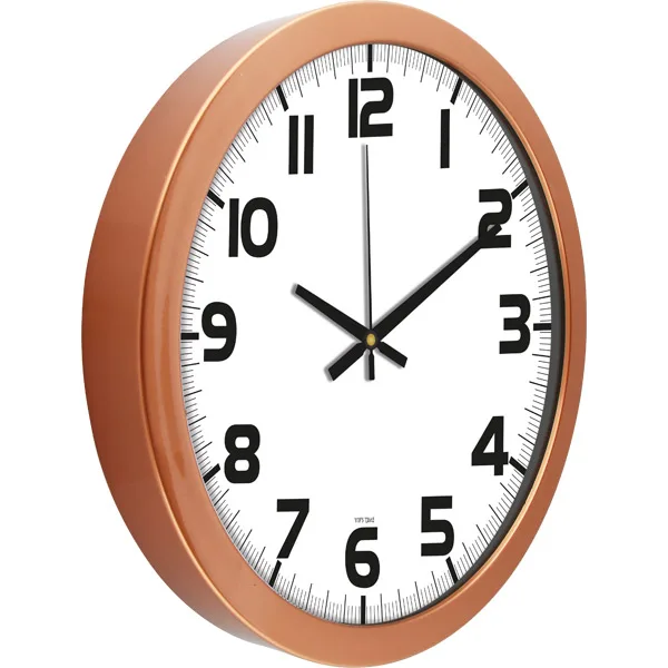 Aplus Promosyon Ürünleri 💠 V30-570-b bronz metalize duvar saati