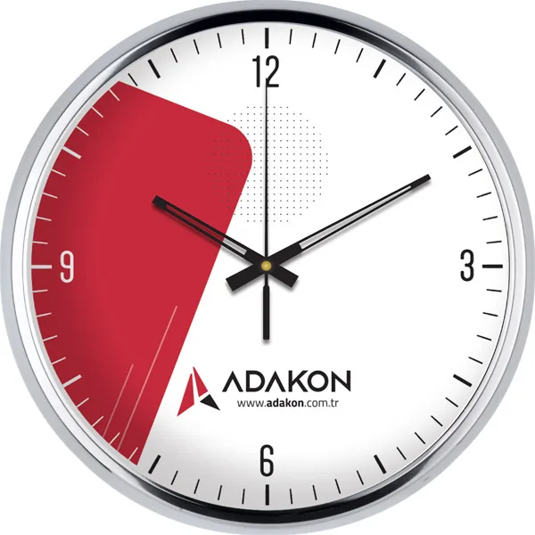 Aplus Promosyon: Promosyon Ürünleri ⭐ V30-950-b metal duvar saati