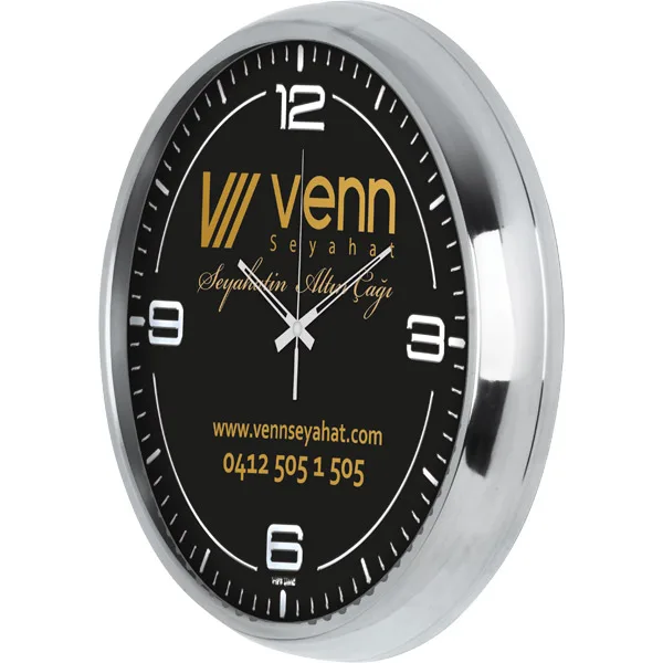 Aplus Promosyon: Promosyon Ürünleri ⭐ V30-950-gv metal duvar saati