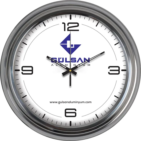 Aplus Promosyon: Promosyon Ürünleri ⭐ V30-960-b metal duvar saati