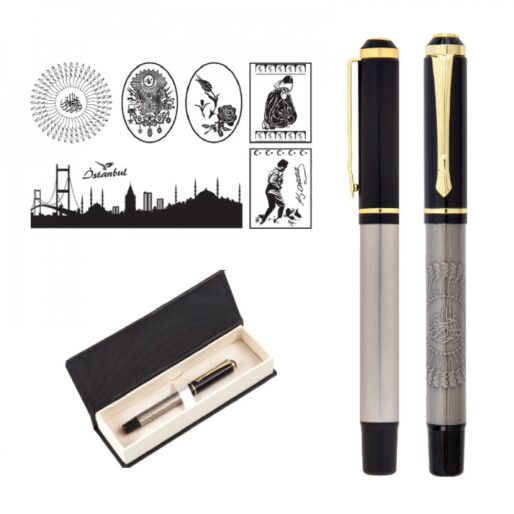 kabartma-figurlu-metal-roller-kalemler