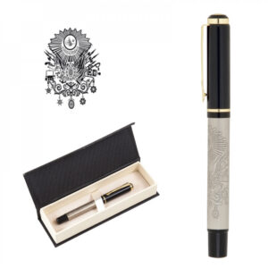 Aplus promosyon ürünleri • kabartma figurlu metal roller kalemler 41besmele figurlu