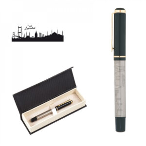 Aplus promosyon ürünleri • kabartma figurlu metal roller kalemler istanbul figurlu