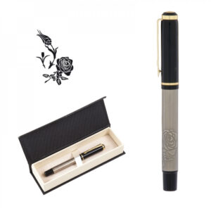 Aplus promosyon ürünleri • kabartma figurlu metal roller kalemler lale figurlu