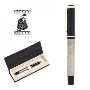 Aplus promosyon ürünleri • kabartma figurlu metal roller kalemler mevlana figurlu