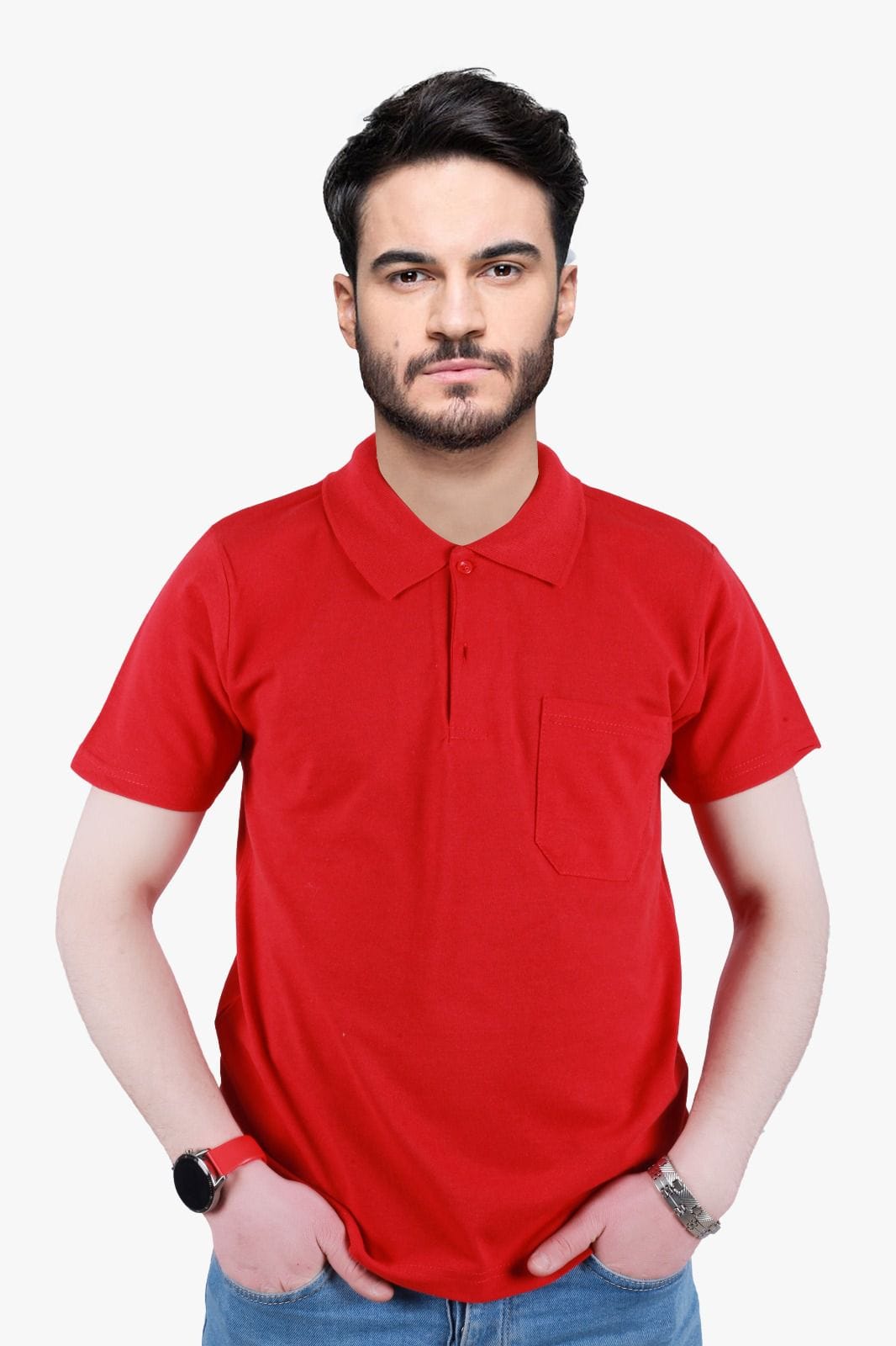 APLUS PROMOSYON ÜRÜNLERI - POLOYAKA LACOSTE TISORTLER - APLUS PROMOSYON ÜRÜNLERI Aplus Promosyon Ürünleri Poloyaka Lacoste Openend Kirmizi