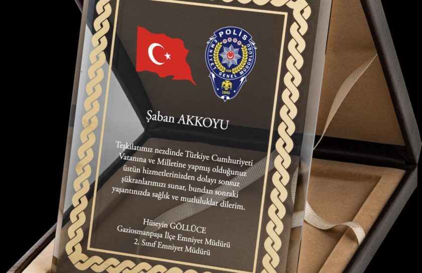 Album Seklinde Kutulu Plaketler Scaled