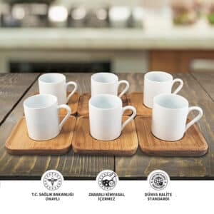 Aplus promosyon ürünleri • porselen fincan modeli 14