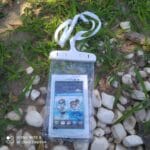 Aplus promosyon ürünleri • su gecirmez telefon kilifi beyaz