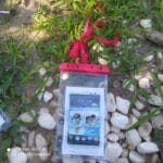Aplus promosyon ürünleri • su gecirmez telefon kilifi kirmizi