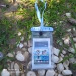 Aplus promosyon ürünleri • su gecirmez telefon kilifi mavi