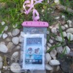 Aplus promosyon ürünleri • su gecirmez telefon kilifi pembe