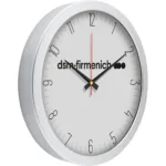 Metalize Duvar Saati Gümüş V30-570-G