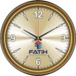 Plastik Duvar Saati V30-604-A