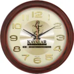 Plastik Duvar Saati V30-604-AH