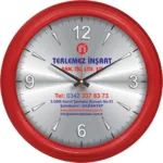 Plastik Duvar Saati V30-604-K