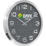 Metal Duvar Saati V30-920-BMZ