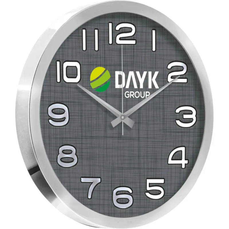 Aplus Promosyon Ürünleri &Bull; Metal duvar saati v30-920-bmz