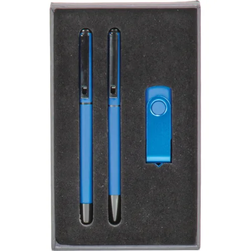 USB Kalem Set Lacivert 9220-16GB-L