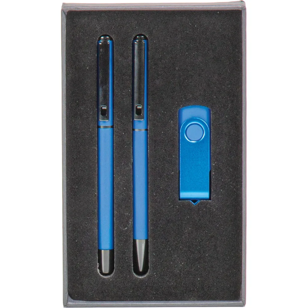 Usb kalem set lacivert 9220-16gb-l