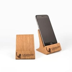 Aplus promosyon ürünleri • ahsap telefon standi