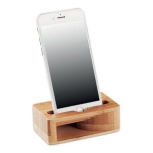 Aplus promosyon ürünleri • ahsap telefon standi akustik