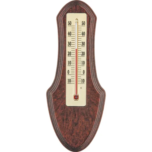 Uzay Termometre Ahşap L-632-AH