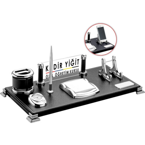 Deri Masa Seti 0063 Yüksel