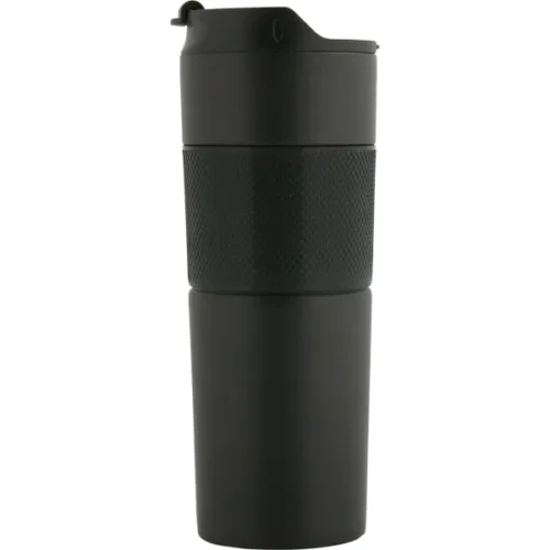 3554 Siyah French Press Termos