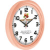 V30-742-B Bronz Metalize Duvar Saati