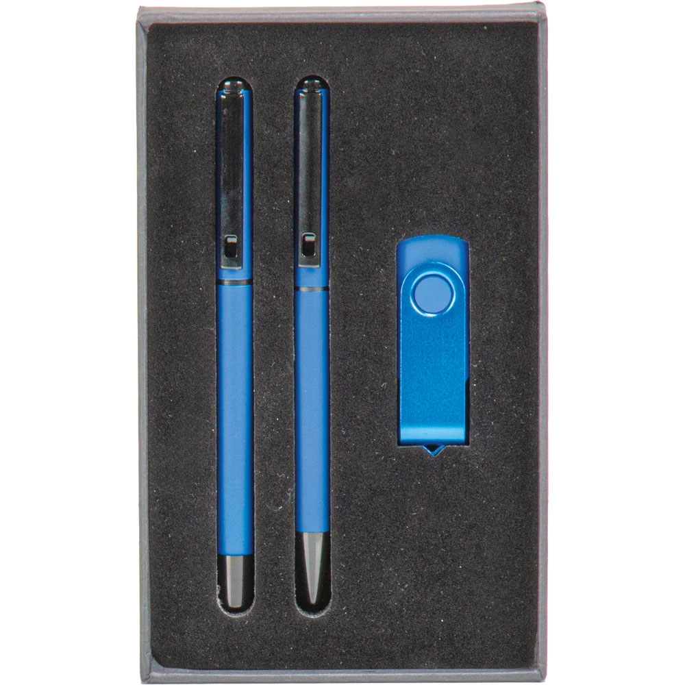 9220 lacivert usb kalem set