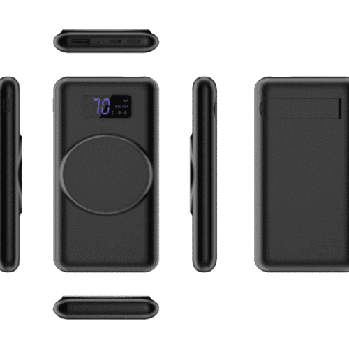 ST-10W  10000 mAh Kablosuz Şarj Powerbank