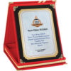 AP-01K-15×20 Kırmızı Albüm Plaket