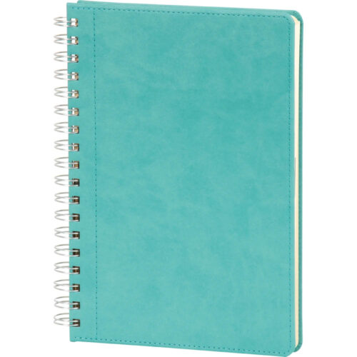 Bağcılar-20×28 Turkuaz Spiralli Tarihsiz Defter