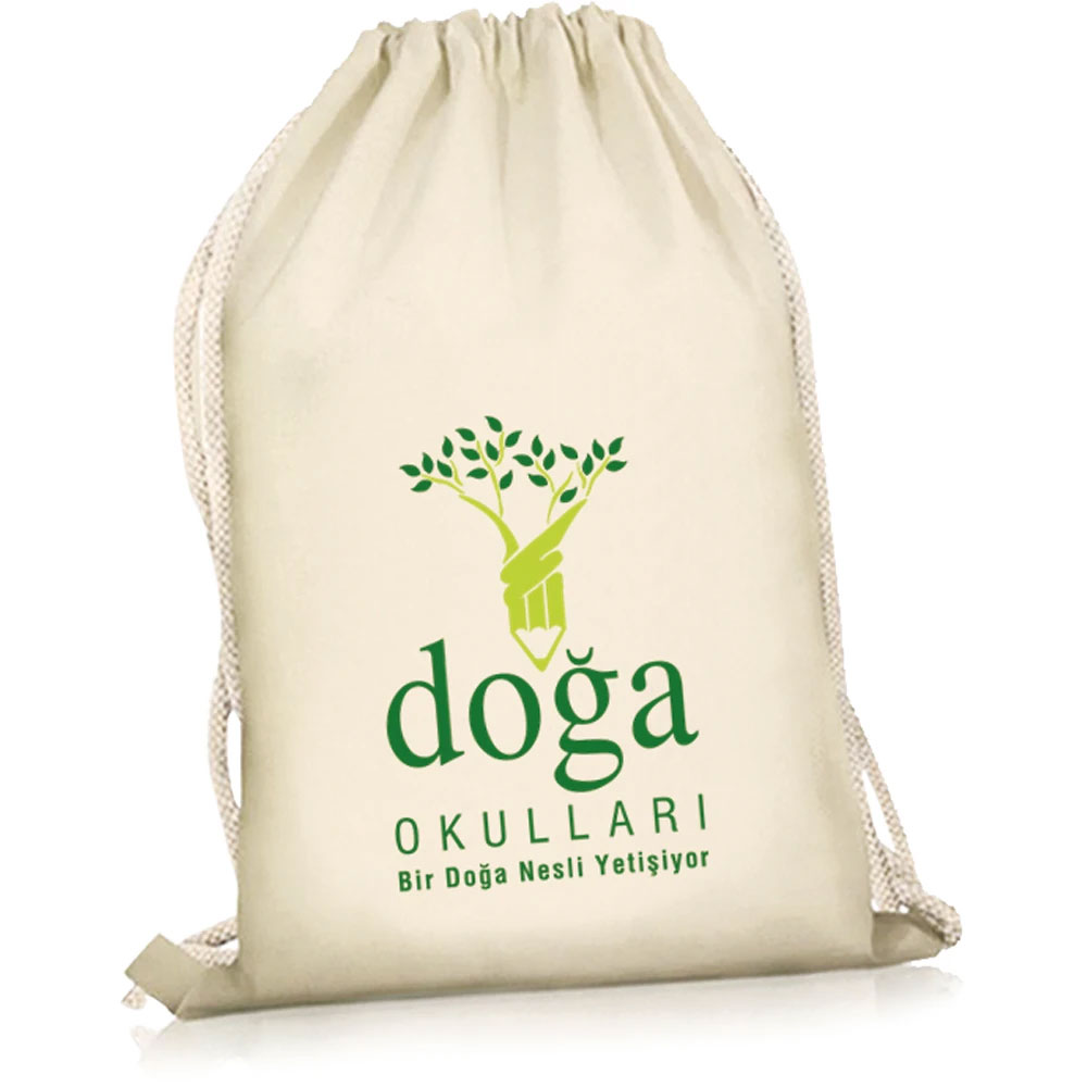 APLUS PROMOSYON ÜRÜNLERI - APLUS PROMOSYON – ⭐ – PROMOSYON ÜRÜNLERI Bc-8100 Büzgülü Ham Bez Çanta