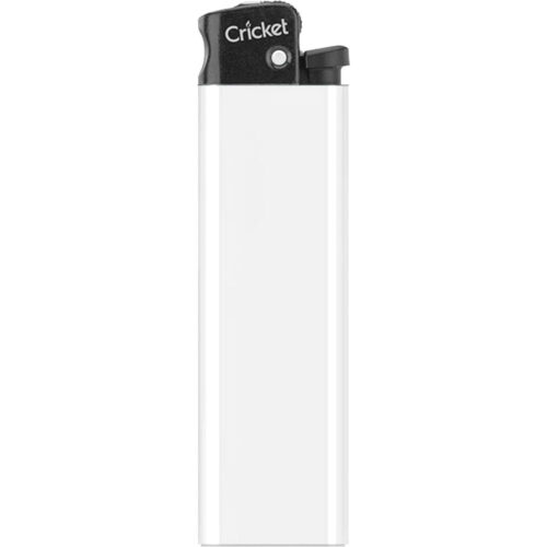 CKM-01 Beyaz Cricket Taşlı Çakmak